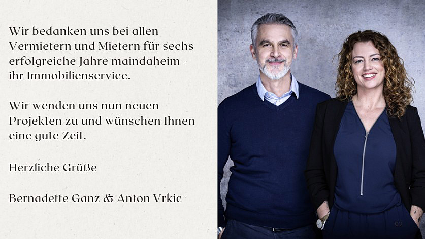 Maindaheim GbR - Ihr Immobilien-Service - Würzburg